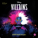 Disney Villains 2025 Wall Calendar - Book