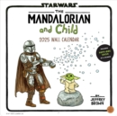 Mandalorian and Child 2025 Wall Calendar - Book