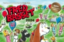 Fred Basset Yearbook 2024 : Celebrating 60 Years of Fred Basset: Witty Cartoon Strips from the Daily Mail - Book