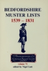 Bedfordshire Muster Lists 1539-1831 - eBook