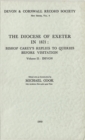 The Diocese of Exeter in 1821 : Bishop Carey's Replies to Queries before Visitation, Vol. II Devon - eBook