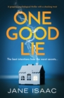One Good Lie : A gripping psychological thriller - eBook
