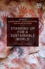 Standing up for a Sustainable World : Voices of Change - eBook