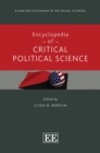 Encyclopedia of Critical Political Science - eBook
