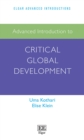 Advanced Introduction to Critical Global Development - eBook