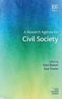 Research Agenda for Civil Society - eBook