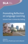 Promoting Reflection on Language Learning : Lessons from a University Setting - eBook
