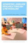 Advancing Language Research through Q Methodology - Book