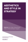 Aesthetics and Style in Strategy - Book