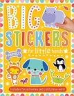 Big Stickers for Little Hands Animals - Book