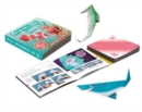 Origami Sea Animals : Paper Block Plus 64-Page Book - Book