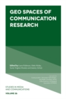 Geo Spaces of Communication Research - Book