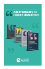 Great Debates in Higher Education Book Set (2017-2019) - Book