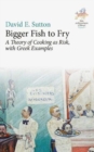 Bigger Fish to Fry : A Theory of Cooking as Risk, with Greek Examples - Book