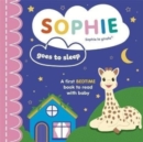 Sophie la girafe: Sophie Goes to Sleep - Book