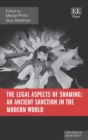 Legal Aspects of Shaming: An Ancient Sanction in the Modern World - eBook