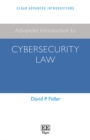 Advanced Introduction to Cybersecurity Law - eBook