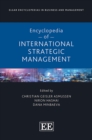 Encyclopedia of International Strategic Management - eBook