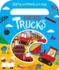 Five Red Trucks - Book