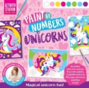 Paint by Numbers Unicorns - Book