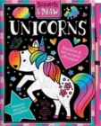 Scratch and Draw Unicorns - Book