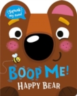 Boop My Nose Happy Bear - Book