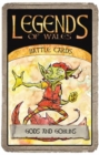 Legends of Wales Battle Cards: Gods and Goblins - Book