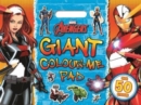 Marvel Avengers: Giant Colour Me Pad - Book