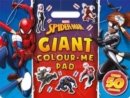 Marvel Spider-Man: Giant Colour Me Pad - Book