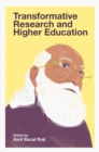 Transformative Research and Higher Education - Book