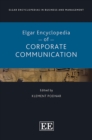 Elgar Encyclopedia of Corporate Communication - eBook