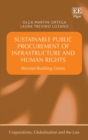 Sustainable Public Procurement of Infrastructure and Human Rights - eBook