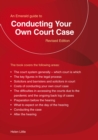 An Emerald Guide To Conducting Your Own Court Case - Book