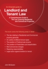 An Emerald Guide To Landlord And Tenant Law : The Law covering residential and commercial property (Revised Edition) - Book