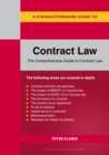 A Straightforward Guide To Contract Law : Revised Edition - 2023 - eBook