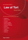 An Emerald Guide To The Law Of Tort - Book