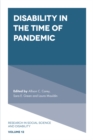Disability in the Time of Pandemic - Book
