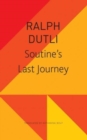 Soutine’s Last Journey - Book
