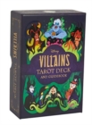 Disney Villains Tarot Deck and Guidebook - Book
