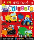Never Touch the Diggers - Book