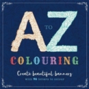 A to Z Colouring - Book