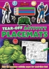 Marvel Avengers Hulk: Tear-Off Activity Placemats - Book