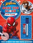 Marvel Spider-Man: Beat the Clock Wipe Clean - Book