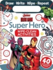 Marvel Avengers Iron Man: Super Hero Wipe-Clean Activities - Book