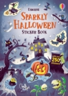 Sparkly Halloween Sticker Book : A Halloween Book for Kids - Book