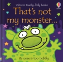 That's not my monster… - Book