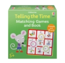 Telling the Time Matching Games and Book - Book