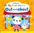 My First Words Out and About - Book