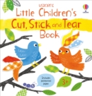 Little Children's Cut, Stick and Tear Book - Book