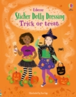 Sticker Dolly Dressing Trick or treat - Book